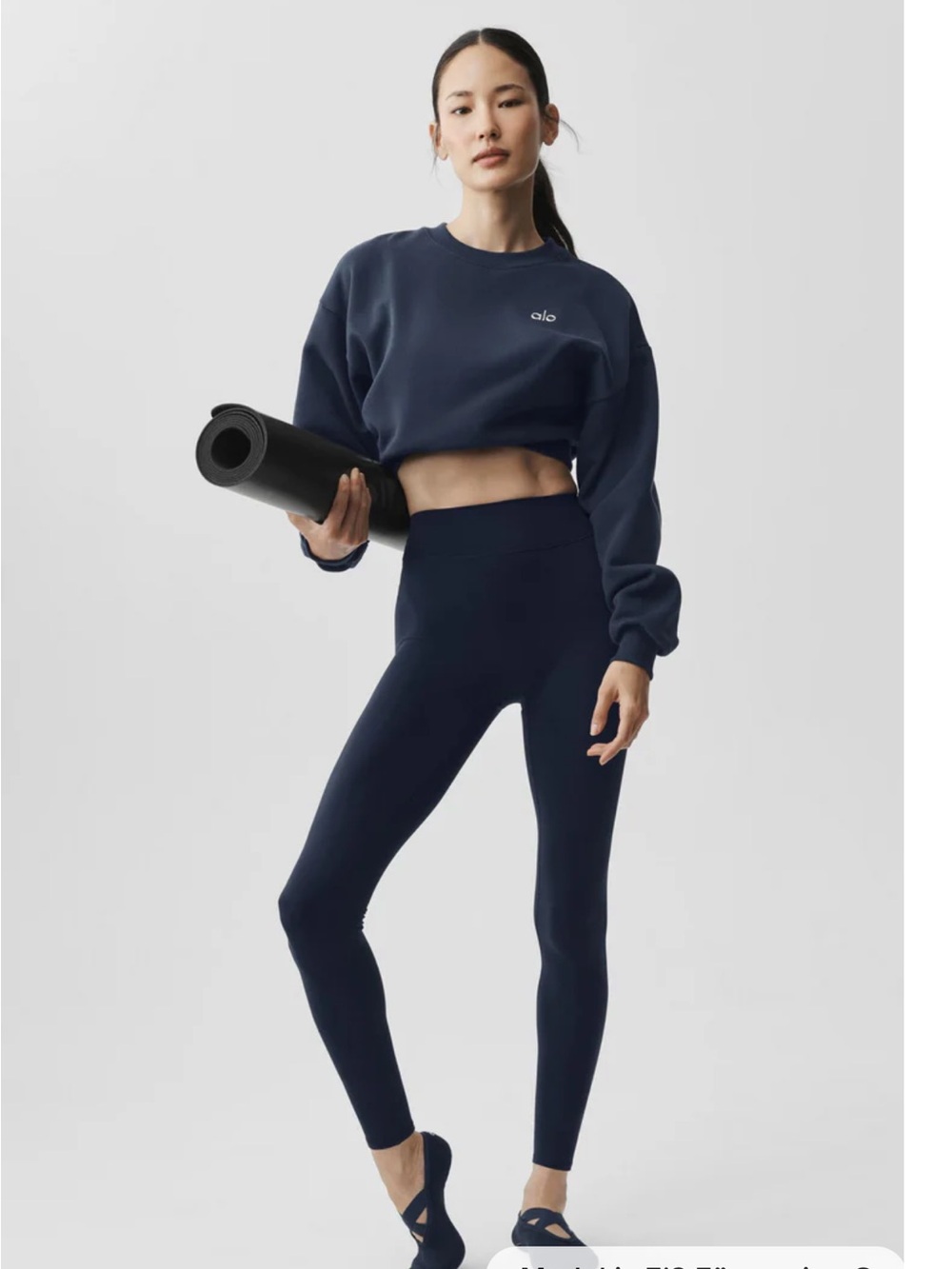 Alo Softsculpt 7/8 Define Leggings - Navy - Picture 3 of 3